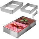 РЕГУЛИРУЕМАЯ ПРЯМОУГОЛЬНАЯ ПРОТИВНЯ ДЛЯ ВЫПЕЧКИ