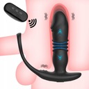 MASAZERY PROSTATY Z PIERŚCIENIEM 12 FUNKCJAMI