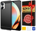 Чехол YOUTAB CARBON для Realme 10 Pro, чехол + СТЕКЛО