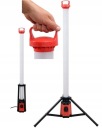 ФАРА СЕРВІСНА ТУБУС YATO 7500 LM 100W ОБОРОТНА 360 ГРАДУСІВ NA STATYWIE  (18727463721) фото min 13