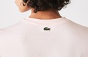 T-shirt damski LACOSTE różowy 36 Rozmiar 36