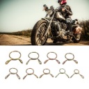345 ШТУК КЛІПСІВ DO WEZY ПРОВОДІВ ПАЛИВНИХ КОМПЛЕКТ DO LODZI ATV МОТОЦИКЛЕВИХ 9 ROZMIAROW W КОМПЛЕКТІ  фото 7