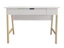 Písací stôl kozmetický toaletný stolík konzola stôl do obývačky Účel Kancelária