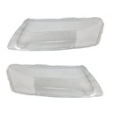 COVER LAMPS LAMPS L+P SET AUDI A6 06-11 XENON 