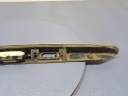 MERCEDES B-KLASA W246 CACHE CHROMÉE MOULURE COUVERCLES DE COFFRE A2467400793photo 5