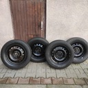 RUEDAS 195/60/ R15 NOKIAN 4X114,3 INVIERNO VOLVO S40 V40 