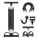 Тренажери Та Стрічки Чорний Uchwyt/Kotwica 24Cm 58.5Cm 100 Lb