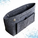 Косметички Сірий Стандартна 1Pc