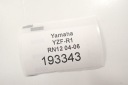 YAMAHA YZF R1 RN12 (04-06) QUEUE ARRIÈRE PLASTIQUE DÉFLECTEUR D'AIRphoto 15
