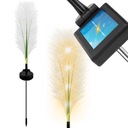 СОЛНЕЧНАЯ СВЕТОДИОДНАЯ САДОВАЯ ЛАМПА, ПАМПАССНАЯ ТРАВА, СВЕТЯЩИЙСЯ ФАКЕЛ