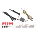 2 SZT. СВЕТА DO ЕЗДИ ДНЕВНОЙ АВТОМОБИЛЯ 3-LED ЗАМЕНИТЕЛЬ ПЕРЕДНЕГО 6O  фото 9