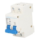 BREAKER МІНІ 2P MCB DIN RAIL MOUNT 6000A ВМІСТИМІСТЬ ZAMANIA 400 V 6A OD  (18909435328) фото min 9