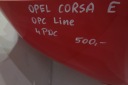 PARE-CHOCS ARRIÈRE OPEL CORSA E OPC LINE 4 PDC 13440307photo 9