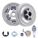 КОРЗИНА БАРАБАН СЦЕПЛЕНИЯ СО ЗВЕЗДОЧКОЙ ДЛЯ STIHL MS170 MS180 021 023 025 MS210 3/8