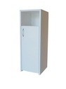 Тумба для ванной Mini Adaś, белый, 30x85x30 см