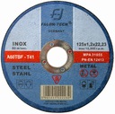 ДИСКИ ДЛЯ РЕЗКИ МЕТАЛЛА inox 125 x 1,2 FALON TECH