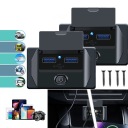 2X ЗАРЯДНОЕ АВТОМОБИЛЬНАЯ USB, БЫСТРАЯ ЗАРЯДКА ТЕЛЕФОНА KOMORKOWEGO, WODOO  фото 12