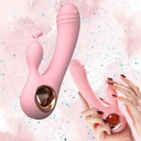 ВИБРАТОР 2IN1 BUNNY ДЛЯ ЖЕНЩИН G-SPOT МОЩНЫЙ ДВУХМОТОРНЫЙ ИНТЕНСИВНЫЙ МАССАЖЕР