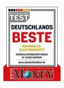 NIEMIECKI BEZTŁUSZCZOWY GRILL ELEKTRYCZNY BEZ TŁUSZCZU FIT CLATRONIC Komunikacja lampka kontrolna wskaźnik temperatury