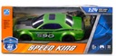 AUTO NA RADIO SPEED KING 1:24 Materiał plastik