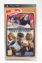 Коллекция Sega Mega Drive для PSP
