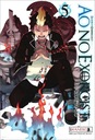 AO NO EXORCIST Том 5 - Казуэ Като PL
