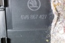 COLLECTEUR GARNITURE COUVERCLES DE COFFRE GAUCHE ARRIÈRE 6V6867427C SKODA FABIA III HAYON 5PORTESphoto 5