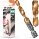 НАСАДКА M6 HSS, метчик со сверлом