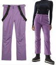 ЛЫЖНЫЕ БРЮКИ ЖЕНСКИЕ 4F 4FAW23TFTRF419 фиолетовые M
