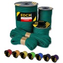 EDCX 4mm Paracord 550 - (Emerald Green, 15m) Зроблено в Польщі
