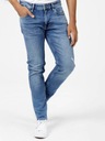 Klasické pánske džínsy Modré 28/32 Značka Cross Jeans