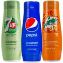 СИРОПЫ SODASTREAM PEPSI MIRINDA 7UP КОНЦЕНТРАТ СОКОВ