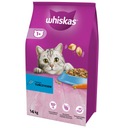 Сухой корм WHISKAS Adult для кошек с тунцом и овощами 14кг