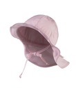 Detský kúpací klobúk STERNTALER UPF 50+ broskyňový - 51