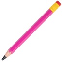 Sikawka strzykawka pompka pistolet na wodę ołówek 54-86cm różowy Szerokość produktu 4 cm
