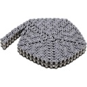 Цепь роликовая двухрядная 12Б-2 Galla 3/4