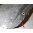 SKODA OCTAVIA II 2 PROTECTION INFÉRIEURE PLAQUE MOTEUR 1K0825237K DESCRIPTIONphoto 8