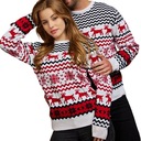 ЖЕНСКИЙ ТЕПЛЫЙ РОЖДЕСТВЕНСКИЙ ДЖЕМПЕР РАЗЛИЧНЫЕ ЗИМНИЕ МОДЕЛИ