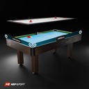 Корзина для бильярдного стола с крышкой Настольный теннис Аэрохоккей 7FT 3в1 Пинг-понг