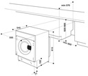 Стиральная машина Whirlpool WMWG 91485 EU 9 кг 60 см 1400 об/мин