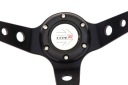 VOLANT SPORTIVE TUNING CUIR ÉCHANTILLON CARBONE DEDYKOWANA ADAPTATEUR MERCEDESphoto 5