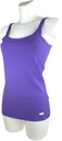 INTIMISSIMI TOP KOSZULKA ELASTYCZNA bawełna NATURAL JAKOŚĆ FIOLET M/38
