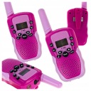 WALKIE TALKIE ДЛЯ ДІТЕЙ НАБІР ПЕРЕНОСНИХ РАЦІЙ З ЛІХТАРИКОМ 2 шт ДЛЯ ДІВЧАТОК замовити в Україні