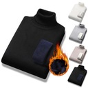 Módny ležérny sveter Strečový odolný proti chladu 3D Značka bez marki