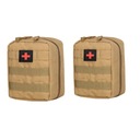 Аптечка первой помощи для охоты и выживания EDC, медицинская поясная сумка, ткань Оксфорд