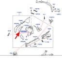 ORIGINAL ELEMENT LATERAL LEFT KIELICHA RANGE ROVER SPORT LR154661  photo 9