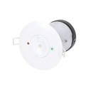 АВАРИЙНАЯ ЛАМПА, ВСТРАИВАЕМАЯ, Toler 3W 2H AUTOTEST CNBOP