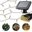 СОЛНЕЧНАЯ САДОВАЯ ГИРЛЯНДИЯ СВЕТИЛЬНИКОВ 100 светодиодов