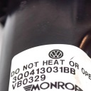 VW PASSAT ALLTRACK B8 AMORTISSEUR AVANT 3Q0413031BB ORIGINALphoto 6
