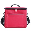 Термосумка для LUNCH BOX для їжі BREAKFAST на каркасі 10л RED